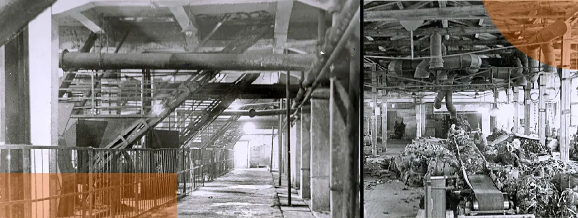 1960-е: Разработка подкладочного рубероида Новые виды продукции: подкладочный рубероид