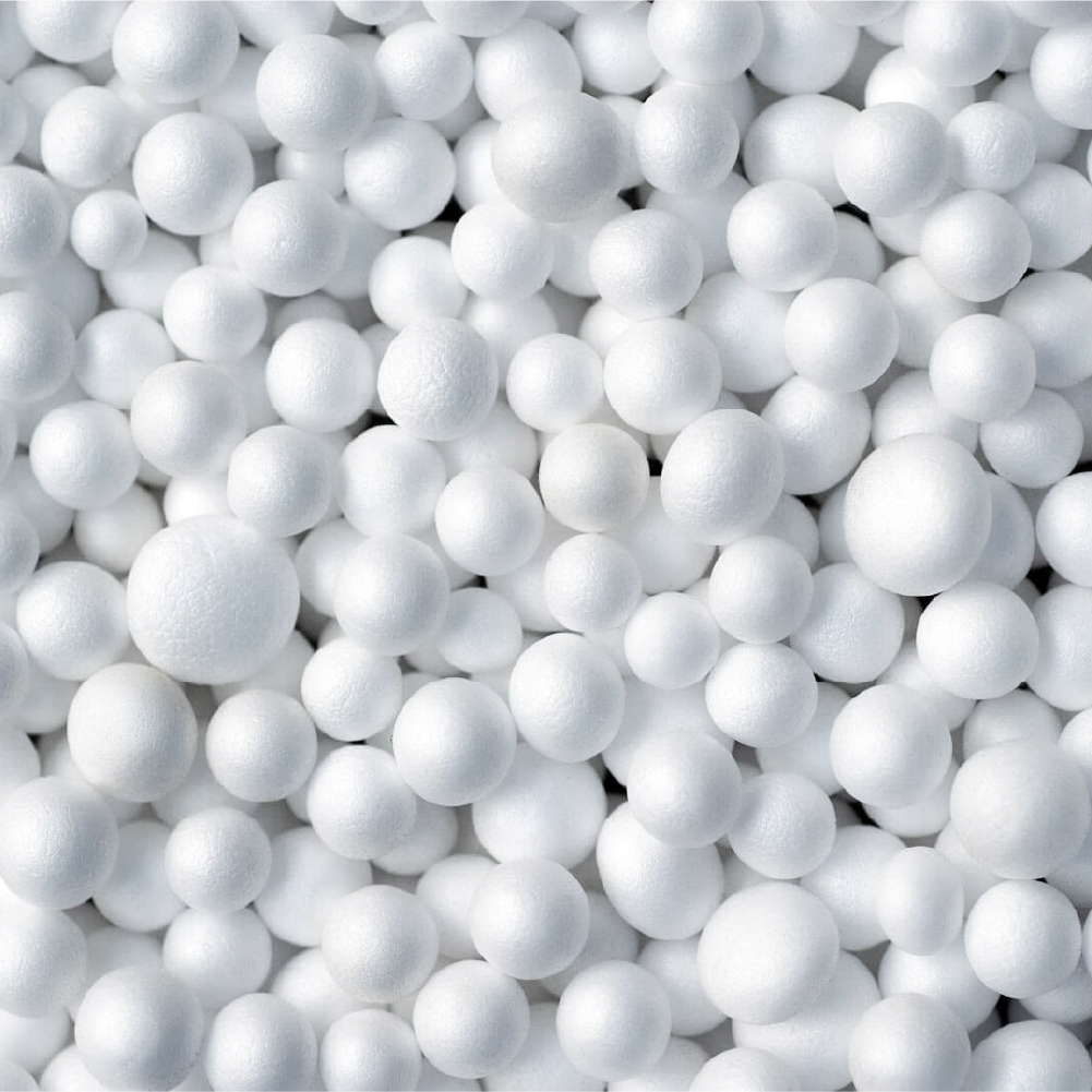 Гранулированный пенополистирол ПВГ 20